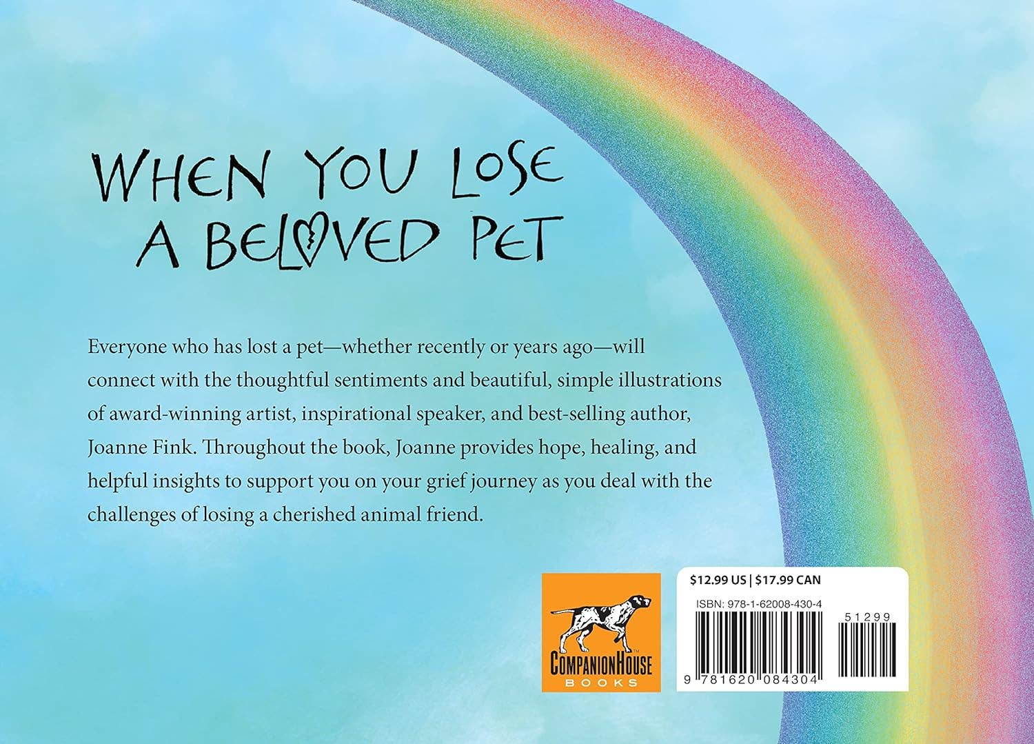 6-Copy Sympathy Display - When You Lose a Beloved Pet