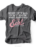 Some of Y'all Don't Know | Western Graphic Tee | Ruby’s Rubbish®