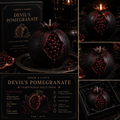 Devil's Pomegranate Soy Candle
