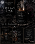 Dark elegance fragrance collection