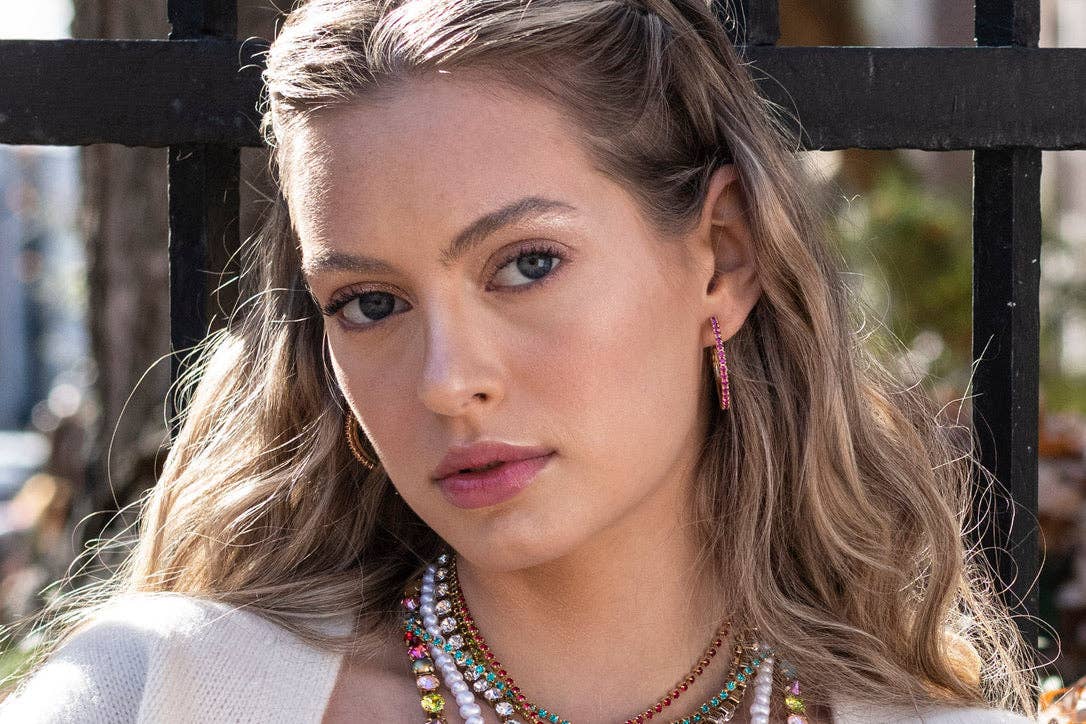 Slim Hoop Earrings