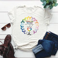 Cancer Sucks In Every Color Short Sleeve