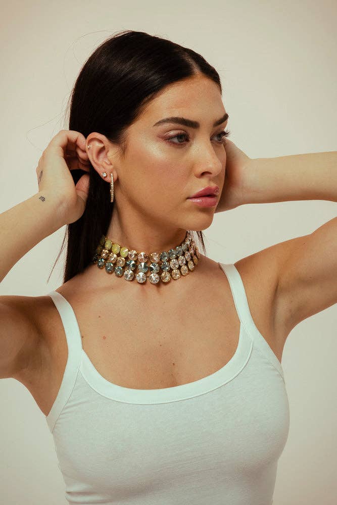 Slim Hoop Earrings