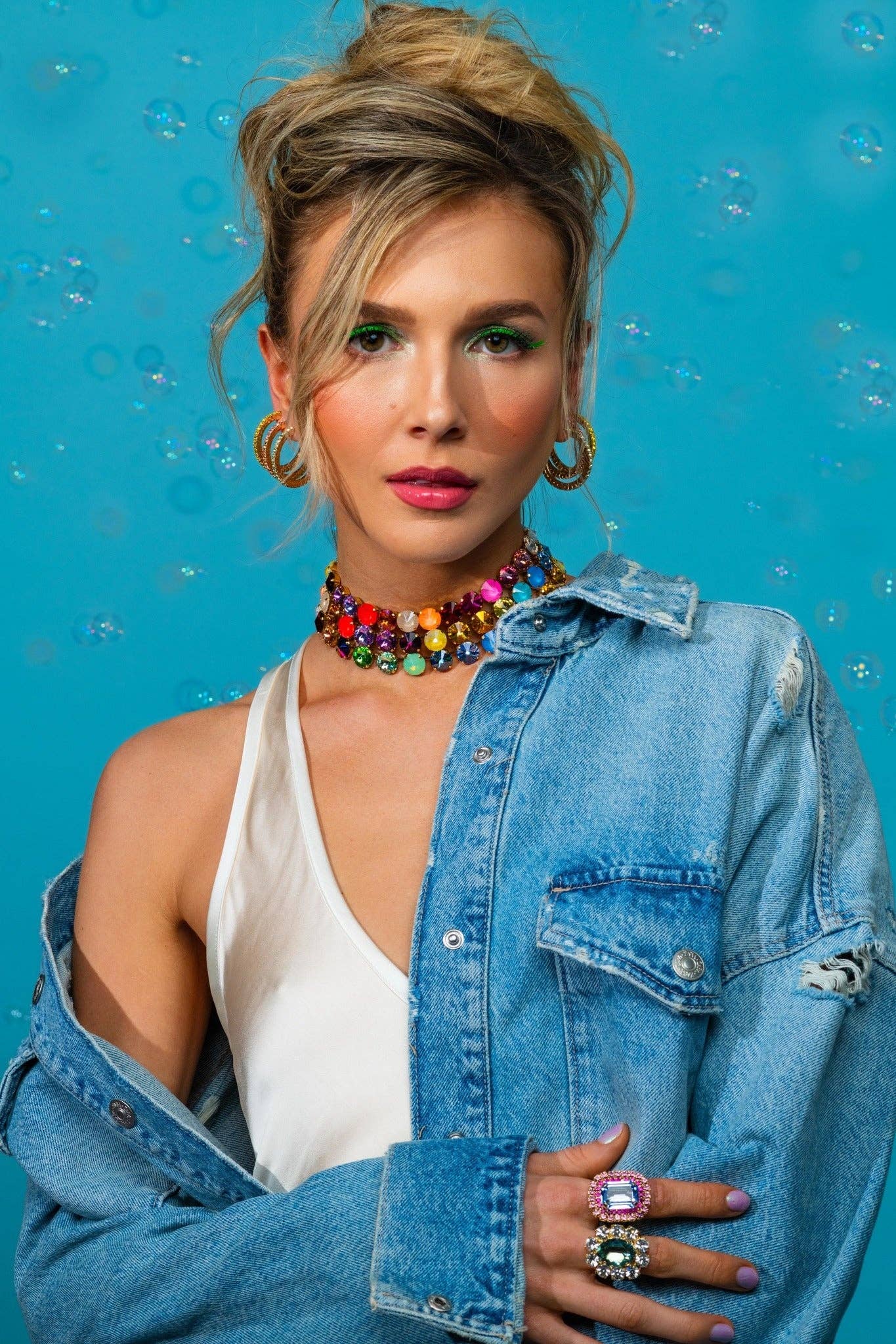 Slim Hoop Earrings