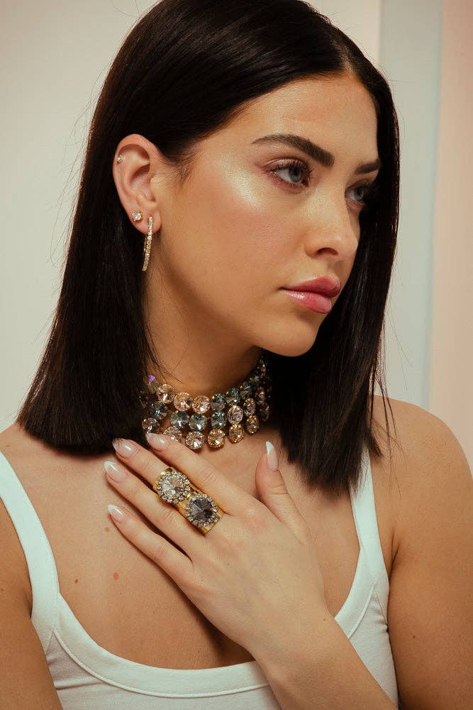 Slim Hoop Earrings