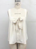 Tie Front Flowy Cami Top