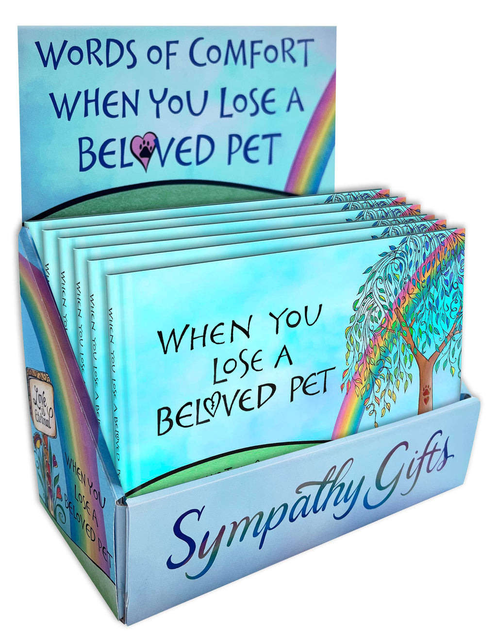 6-Copy Sympathy Display - When You Lose a Beloved Pet