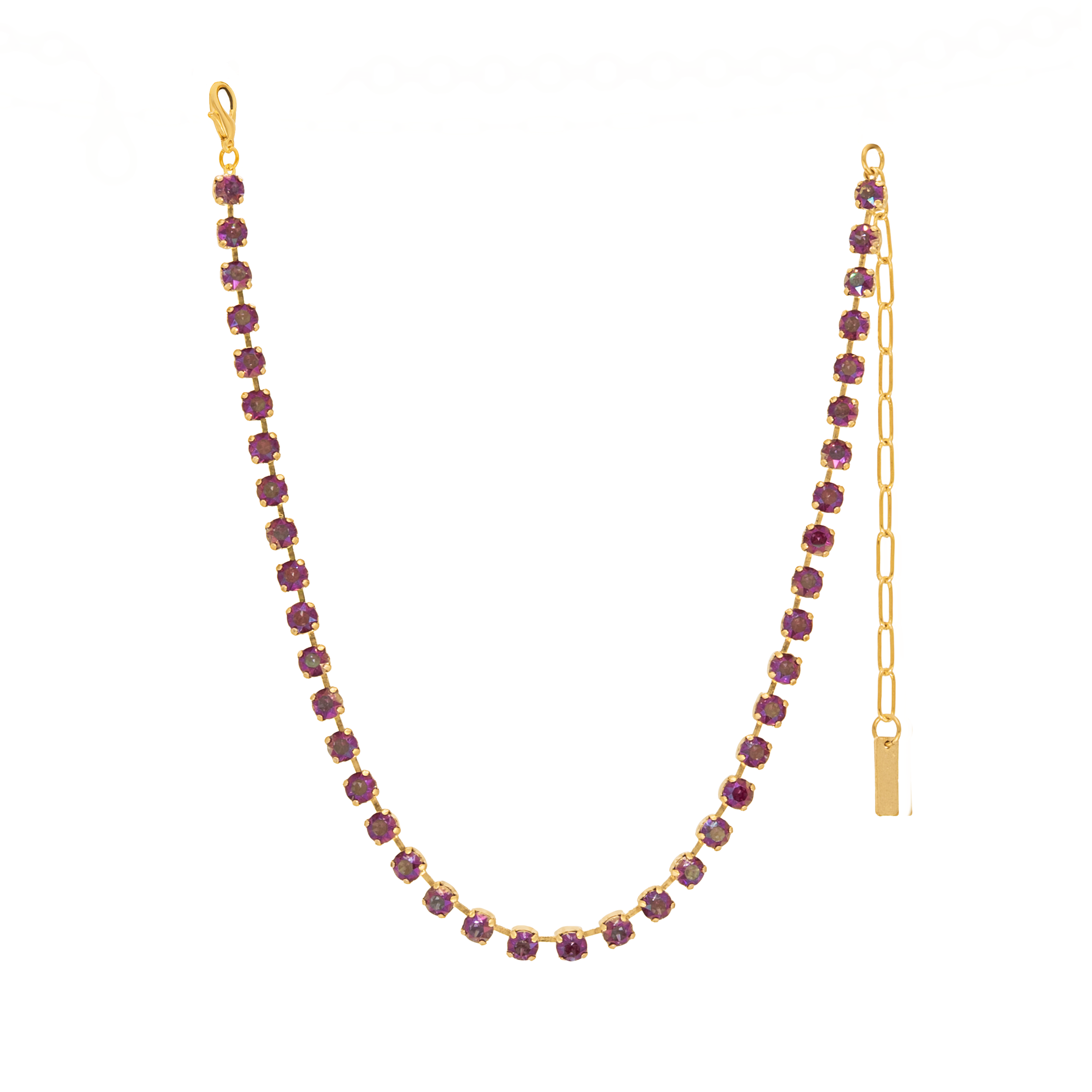 Sarina Necklace in Midnight Express