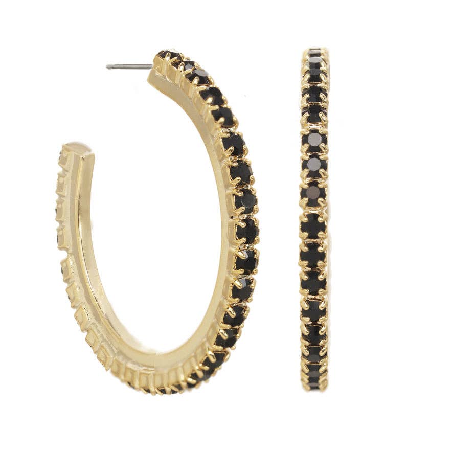 Slim Hoop Earrings